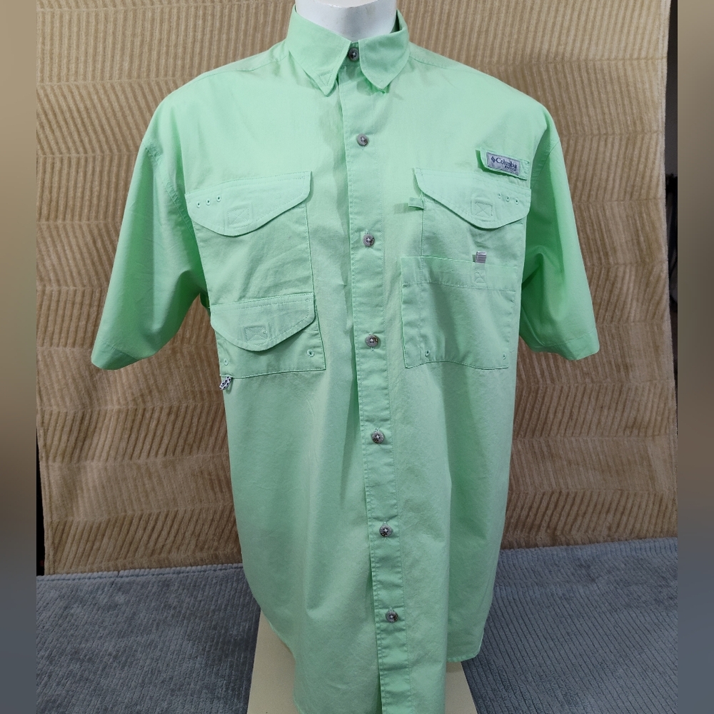 Columbia PFG Fishing Hunting Camping Shirt PFG. NWOT